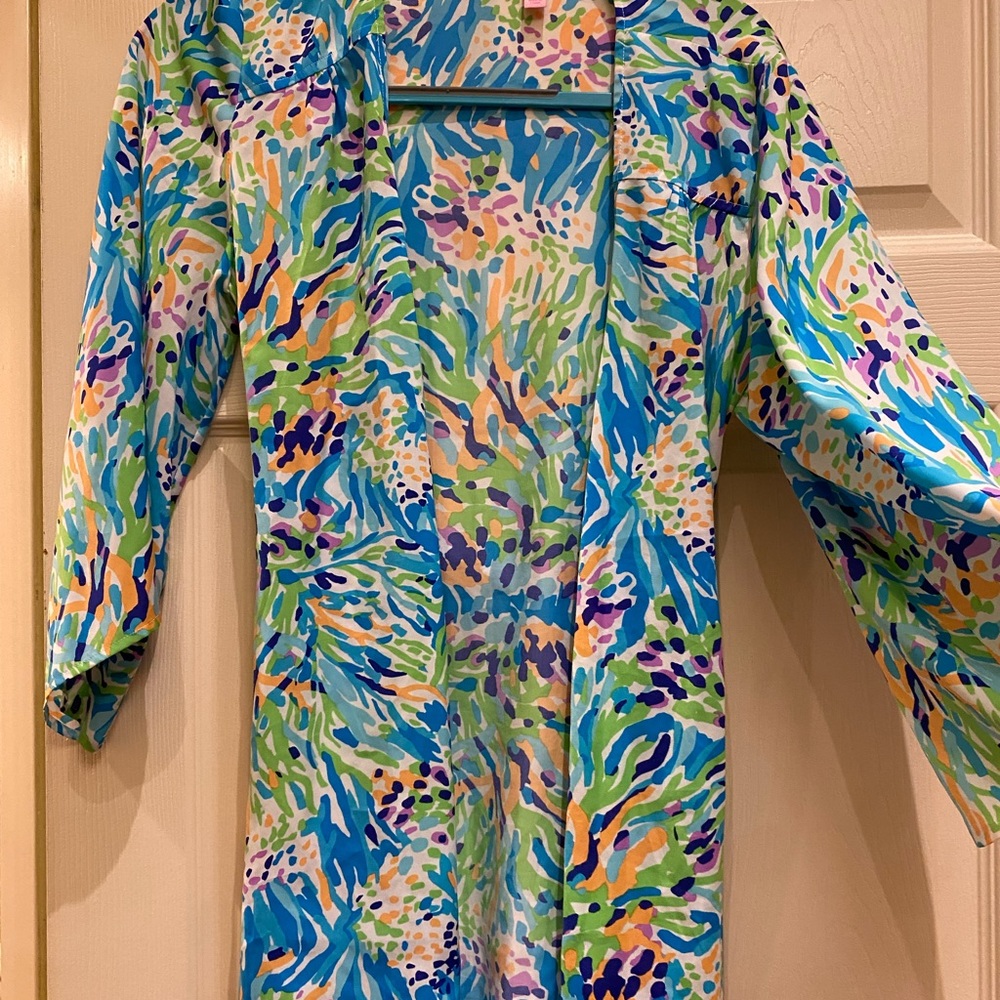 Lily Pulitzer coverup
